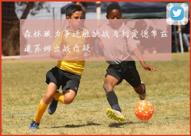 森林狼力争连胜挑战马刺爱德华兹道苏姆出战存疑